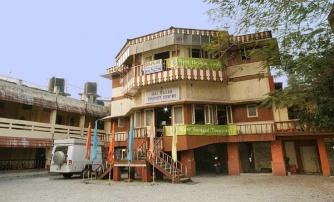Out View Of Malbazar Tourist Lodge