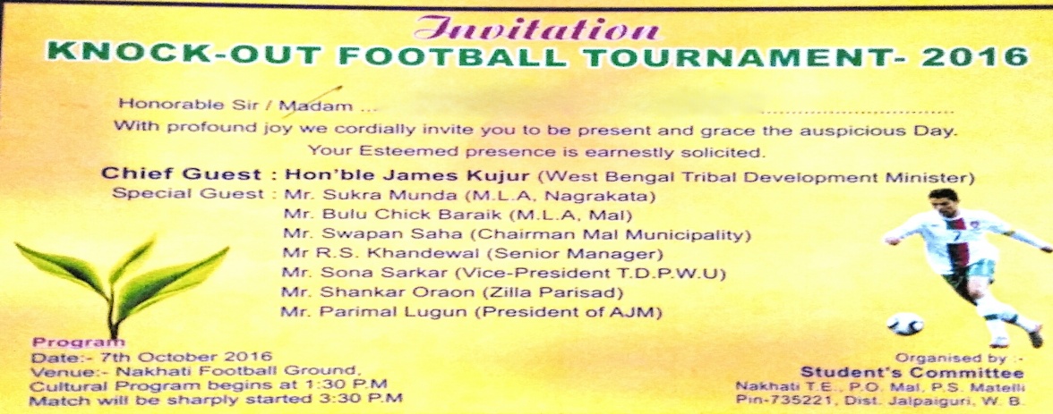 Nakhati Football Tournament