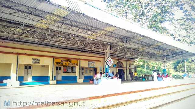Chalsa Railway Station
